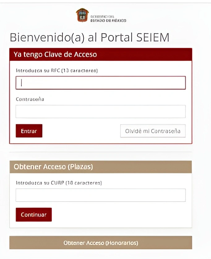 portal seiem inicio de sesion para docentes del estado de mexico mi portal fone