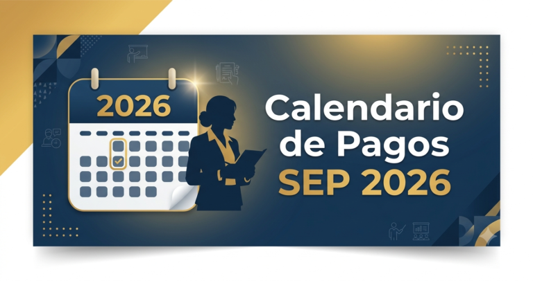 Calendario de Pagos SEP 2026 – Fechas oficiales para docentes